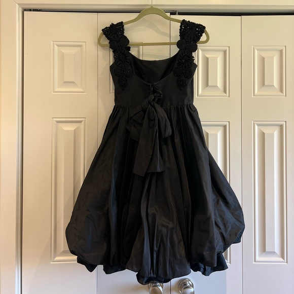 ELIE SAAB Silk Bubble Mini Dress - Picture 4 of 6